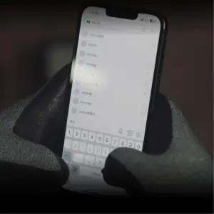 내오일성 터치 3M 작업용장갑 공구설비 철물 안전