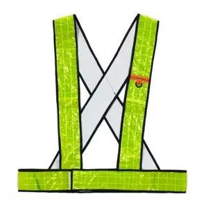 현장 안전조끼 신호수조끼 형광띠 X반도 작업복상의