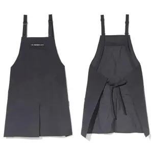 앞트임 미용사 이발사 전용 앞치마 유럽풍디자인