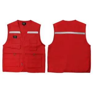 고휘도 반사테이프 안전 작업조끼 철물용품 보호복