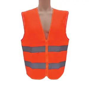 천 포켓 반사 안전조끼 현장작업복 보호복 공구