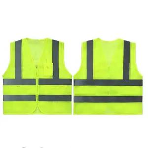 고휘도 망사 안전 반사조끼 작업복 철물용품 관리자용