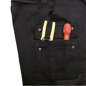 공구수납 무릎주머니 작업복바지 안전보호구 근무복