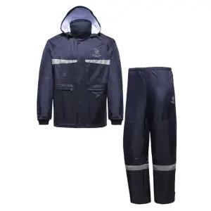 패커블주머니 분리형 작업우의 세트 남성우비 캠핑