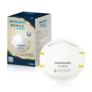 대용량 안면부여과식 2급 방진마스크 200개 도장작업
