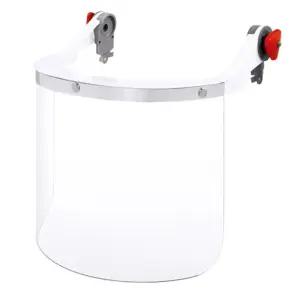 작업자 안면보호구 작업면 보안면 안전모부착형귀