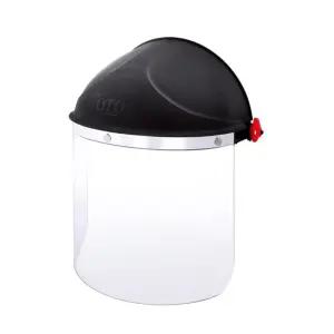 작업자 페이스 안면보호구 작업면 보안면 맨머리 자재