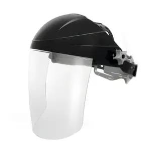 작업자 안면보호구 작업면 투명보안면 맨머리형 자재