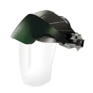 작업자 안면보호구 작업면 보안면 맨머리형 5도 안전