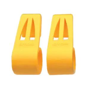 고글 밴드 빗물받이형안전모 고정클립 2개입 철물도매