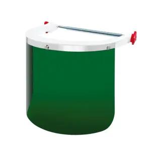 안전모부착형 스프링 차광 보안면 얼굴보호 바이저