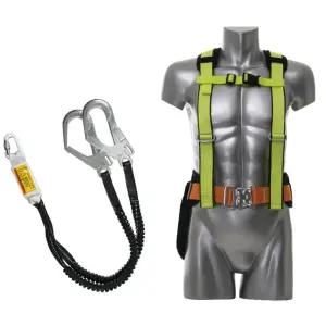 원터치 더블 엘라스틱죔줄 상체식벨트 작업용조끼