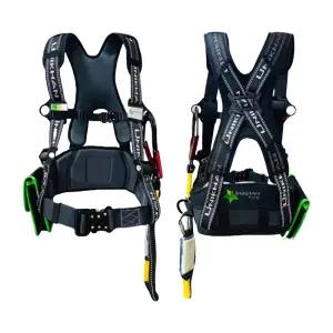 메쉬패드 상체식 안전벨트 죔줄파우치포함 요대 그네