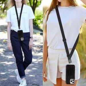 끈 목걸이 스마트폰 스트랩 1p 줄 도난방지 고리형 길이조절 분실방지