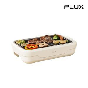 [하이마트] [3년무상AS] 플럭스 연기 걱정 없는 전기 그릴 PLX-EG39SLBG