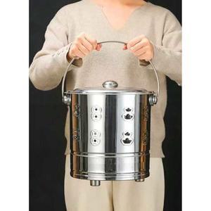 대형 소각통 소각로 스테인레스 장작 농촌 무연 스테인리스 단품 드럼통화덕 종이 쓰레기 제품