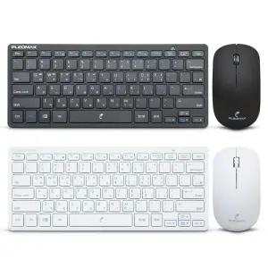 플레오맥스 무선 키보드 마우스 세트/노트북용/사무실용/사무/회사/오피스/업무/노트북/사무용/사무실/회사