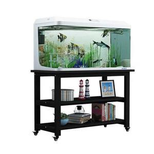 선반 받침대 스탠드 3도어 거실 짐벌 바퀴가 대형 달린 수납장 어항 브레이크가 다이 수조