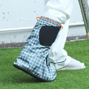 깁스양말 기브스 반깁스 발깁스 골절 미끄럼 얇은기모 중간 방지 깁스신발 블루 발가락 기모