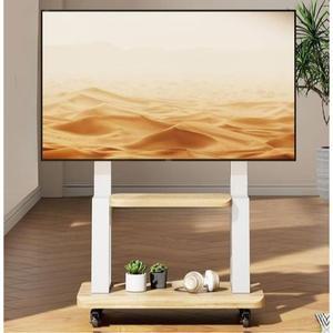 60 85인치TV 100인치 이동형 가구 티비거치대 스탠드 티비 저상일체형