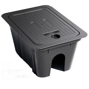 외부 노출 설치 외부매립식계량기 인치 방수 수도 매설 농촌옥외수도 수도계량기함 고무 덮개