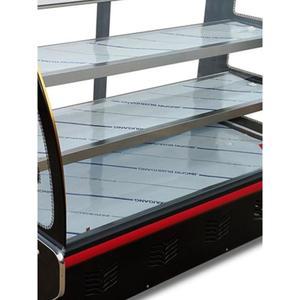 제품 고기진열장 보관 생선 진열 정육 마트 고기 냉장고 쇼케이스 정육점 아이보리 진열장