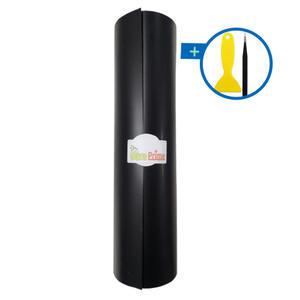 울트라프라임 무광블랙시트지 25CMx5M 레터링 커스텀풍선 토퍼제작 카메오 실루엣 포트레이트