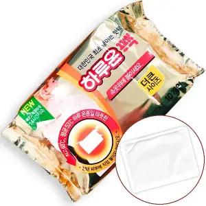 지엘 하루온팩 붙이는 핫팩 100매 보온 찜질팩
