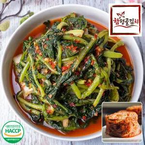 [함평골김치] 감칠맛이 풍부한 전라도 열무김치3kg+보쌈김치1kg