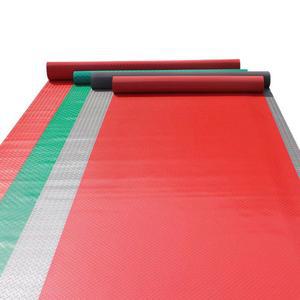 PVC 바닥매트 작업장 창고 논슬립바닥재 바닥재 구리 2 5mm 롤매트 2m레드