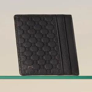 닥스 액세서리 [카드홀더][LOUIS][루이스] 블랙 수입가죽 루이스 엠보 DD 패턴 DBHO4F369BK