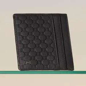 닥스 액세서리 [카드홀더][LOUIS][루이스] 블랙 수입가죽 루이스 엠보 DD 패턴 DBHO5F369BK