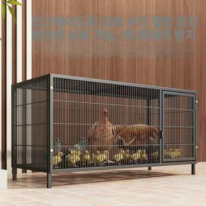 닭장 케이지 사육장 조립식 철제 울타리 100x50x60