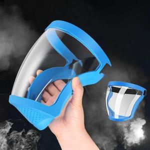 안개마스크 고투명 방풍 보호전기용접용 투명 고급형 특수