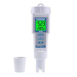 토양ec측정기 휴대용 토양ph 테스터 수분 신상 분석기