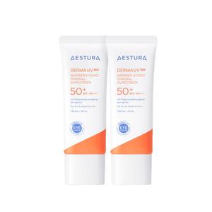에스트라 더마UV365 장벽수분 무기자차 선크림 40ml SPF50+  PA++++  2개
