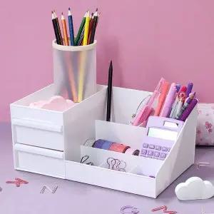 거치대 정리함 화장품 수납 다용도 WFI77AY