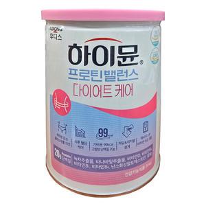 하이뮨 프로틴 밸런스 다이어트 케어 304g 1캔 HI
