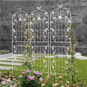 정원 아치 펜스 빈티지 덩굴 원예 지주대 웨딩 야외
