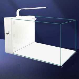 자동청소 어항 무환수 일체형 열대어 구피 가정용 키우기 수조 세트