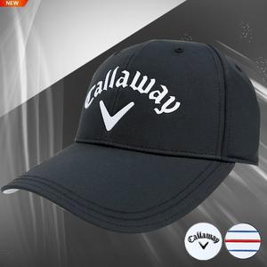 [캘러웨이] 스티치 마그넷 볼마커 골프모자(블랙)남성