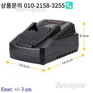 리튬 배터리 액세서리 충전기 AL1820CV Bosch 14.4V 이온 BAT618