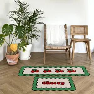 포시즌데코 체리 규조토 발매트 세트