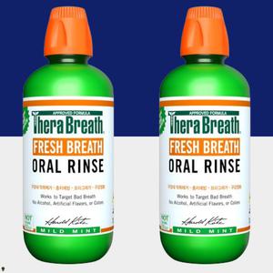 테라브레스 오랄 린스 마일드민트 473미리 x2