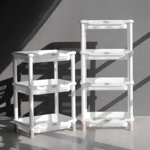 3단 4단 조립식 다용도 멀티선반 3단선반 4단선반 욕실장 정리선반 다용도선반 조립선반