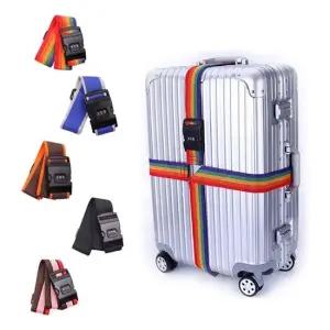 보호락형 캐리어 스트랩 여행용 고정 끈 연결밸트 캐리어벨트 여행가방밴드 연결벨트 캐리어고정