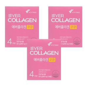 [뉴트리]  에버콜라겐 코큐 600mg x 84정 3개 -SDL-
