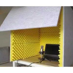 미니 방음 부스 간이 집중 방음벽 1인 공부방 책상 녹음