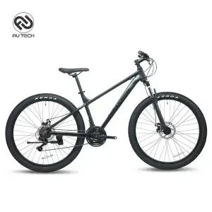 트랙션 M727 MTB 입문용 로드 자전거 알루미늄 시마노 21단 27.5인치 서스펜션 자전거