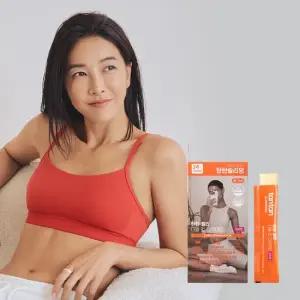 탄탄 젤리 더블 컷 다이어트 14개입 14일분  자두맛)